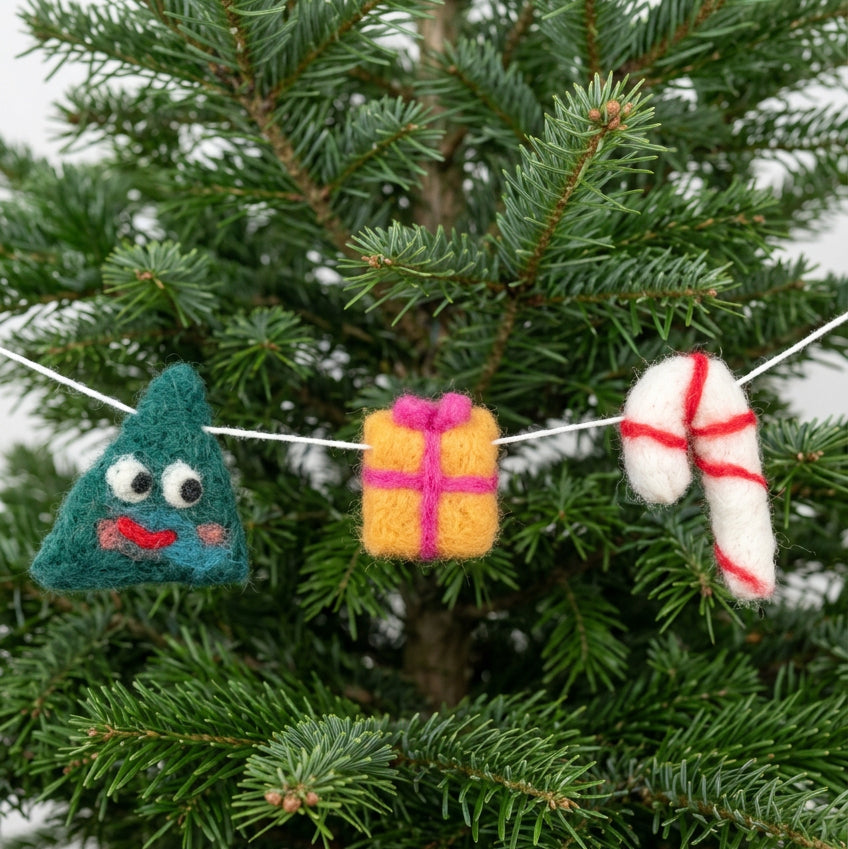 Weihnachts Girlande