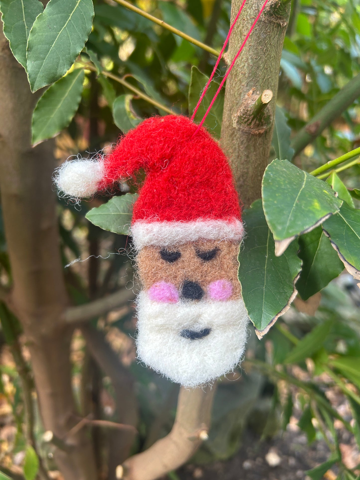 Weihnachtmann ( hell hautton oder dunkel Hauton) Weihnachtsdeko