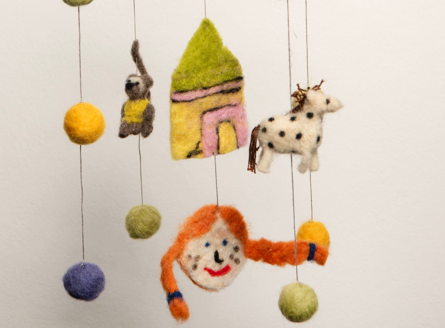 Child Power - Mobile und Spielzeugkette Set aus Filz