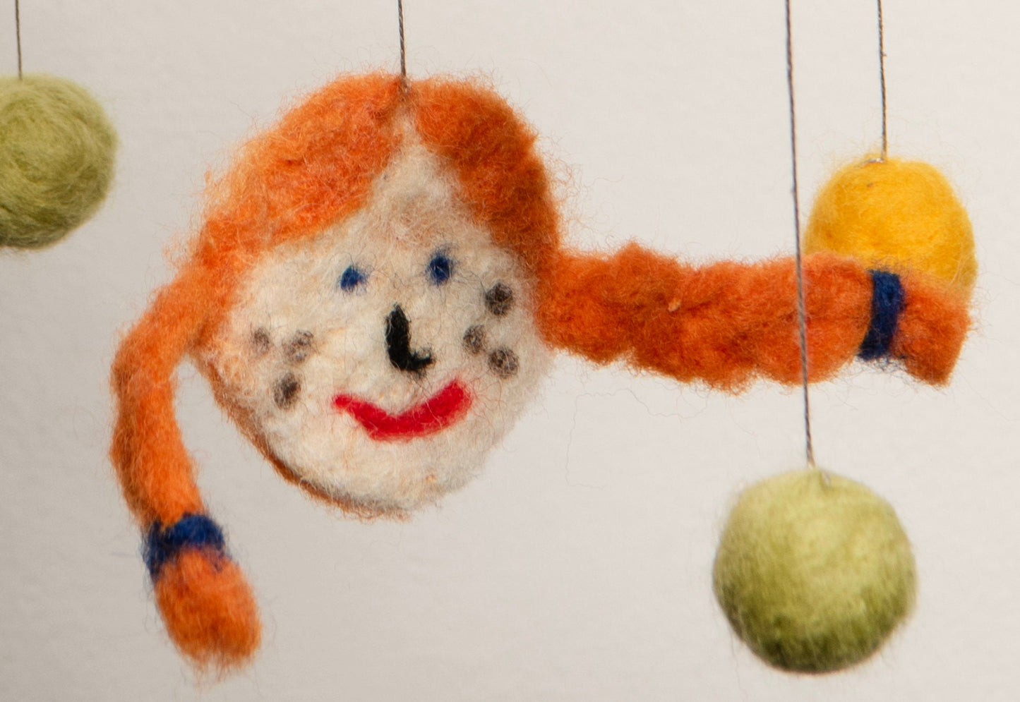 Child Power - Mobile und Spielzeugkette Set aus Filz