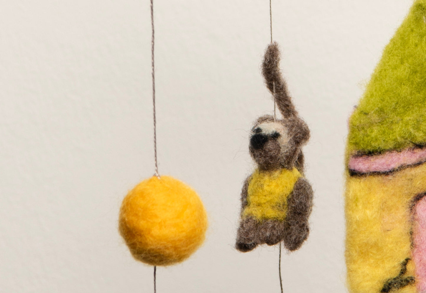 Child Power - Mobile und Spielzeugkette Set aus Filz