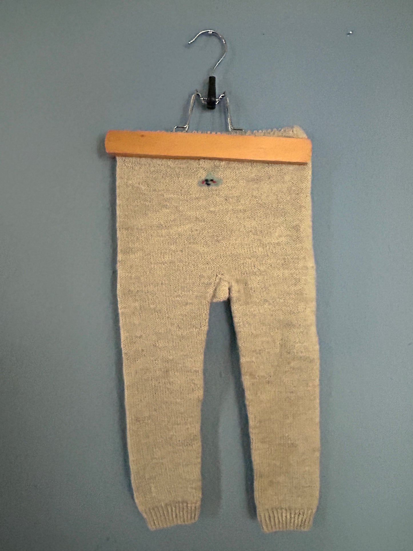 Apfel wolle set Hose und Pullover Upcycling