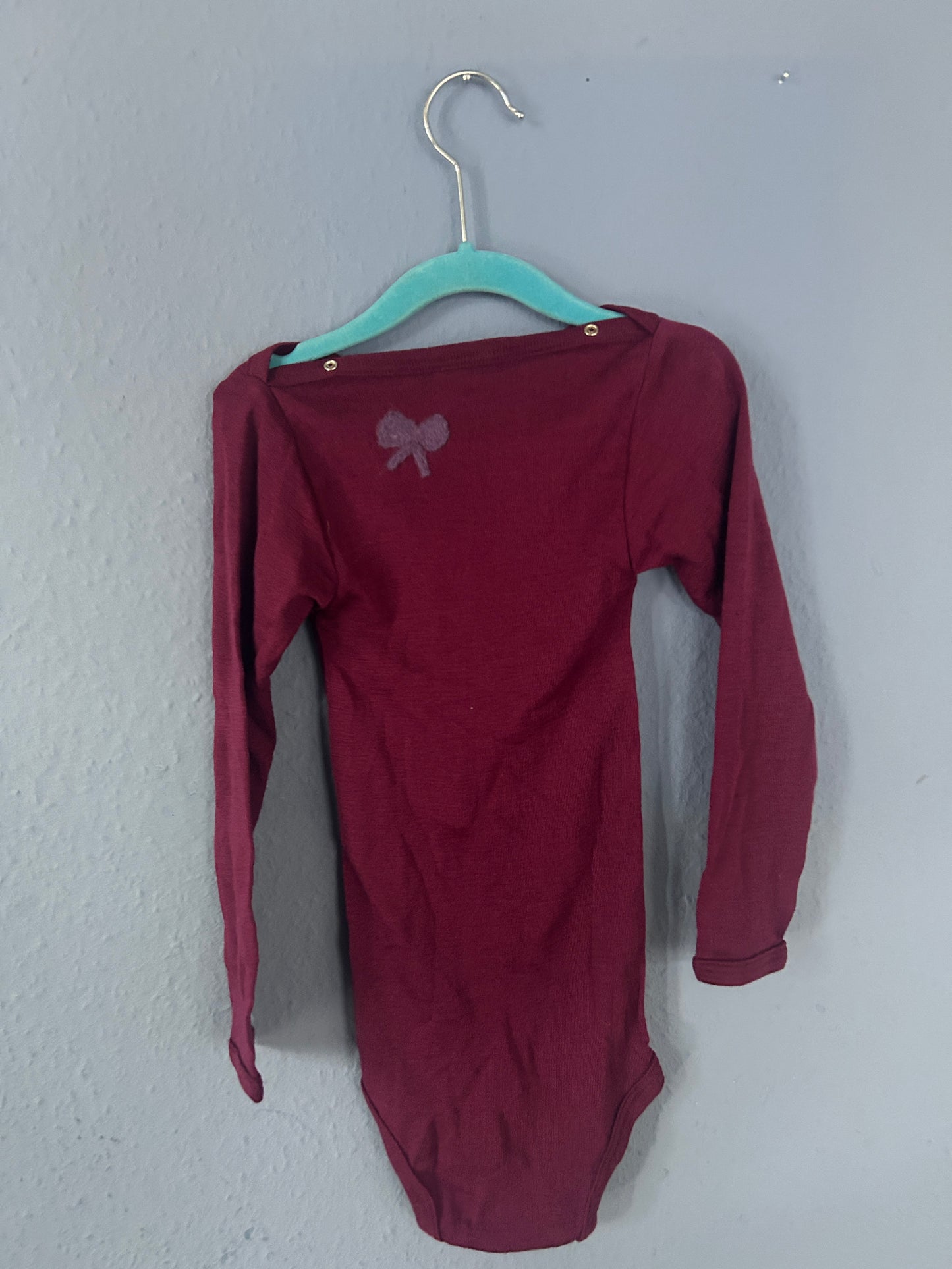 Einhorn Wollebody Upcycling