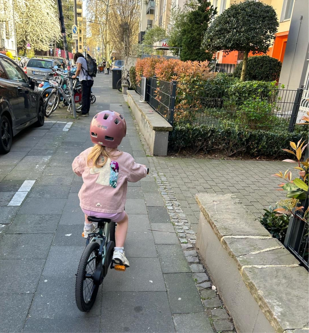 Einhorn Jacke Upcycling