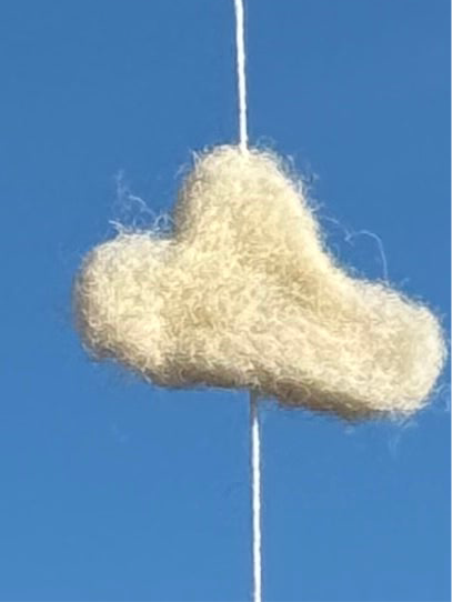 Wind - Mobile aus Filz