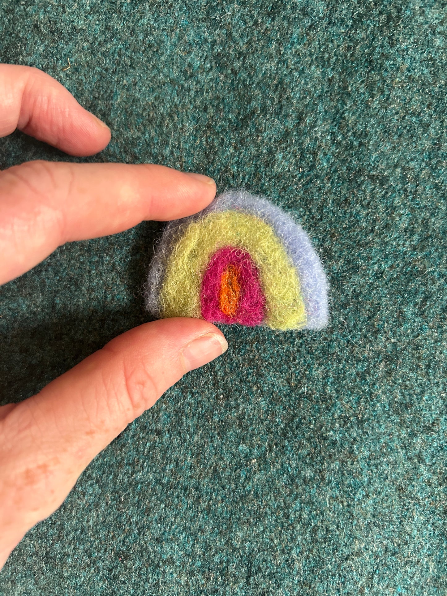 Regenbogen Pride Ansteckbutton