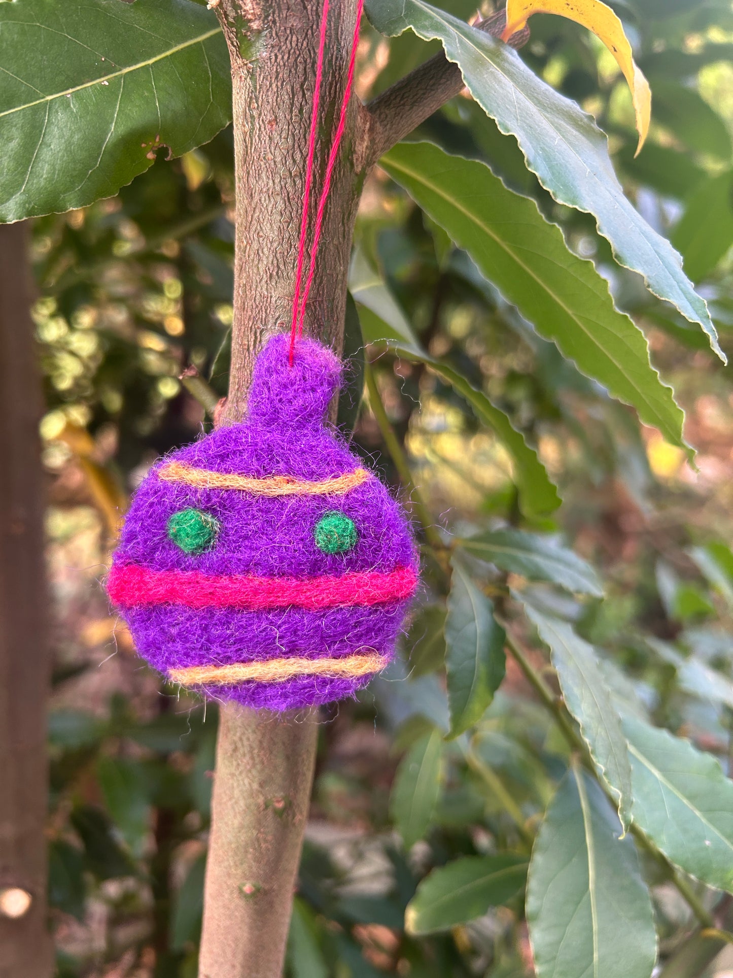 Kugel Weihnachtsdeko