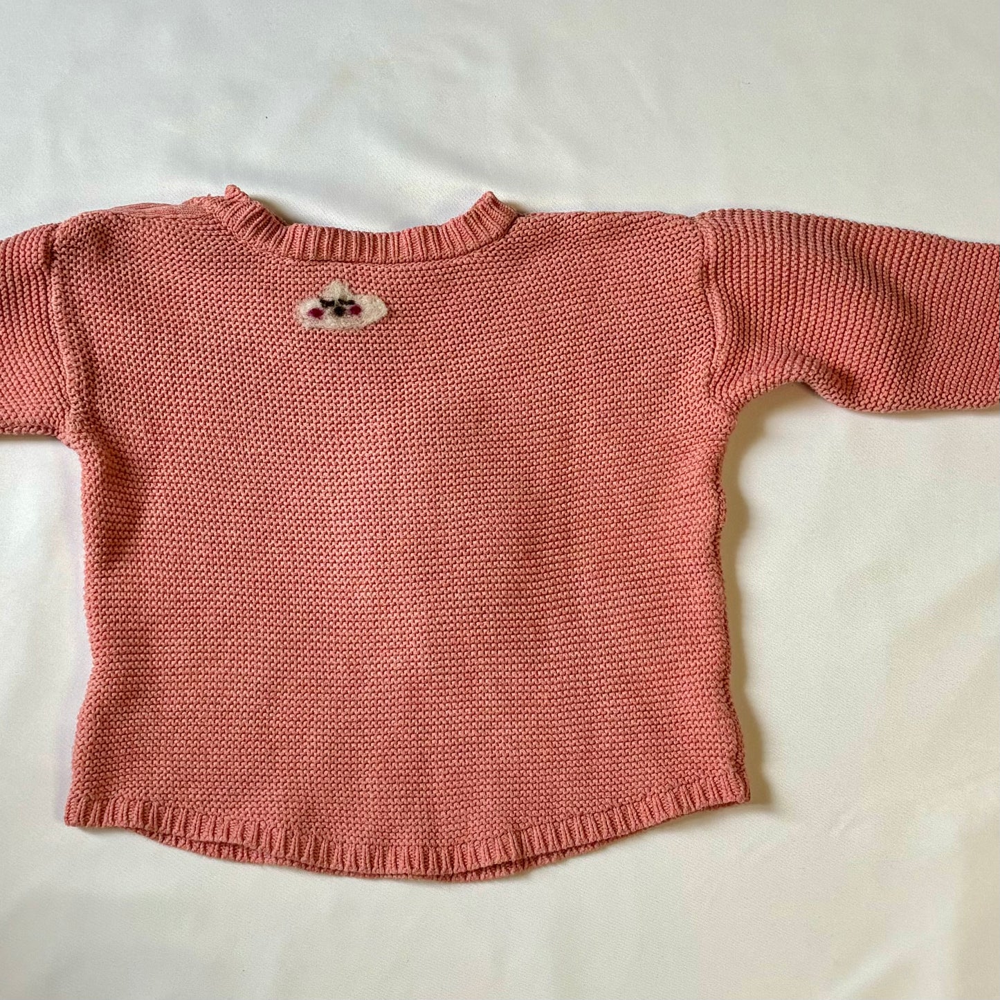 Repair - Avokado Pullover - Braun - Größe 80 - Ettmoln