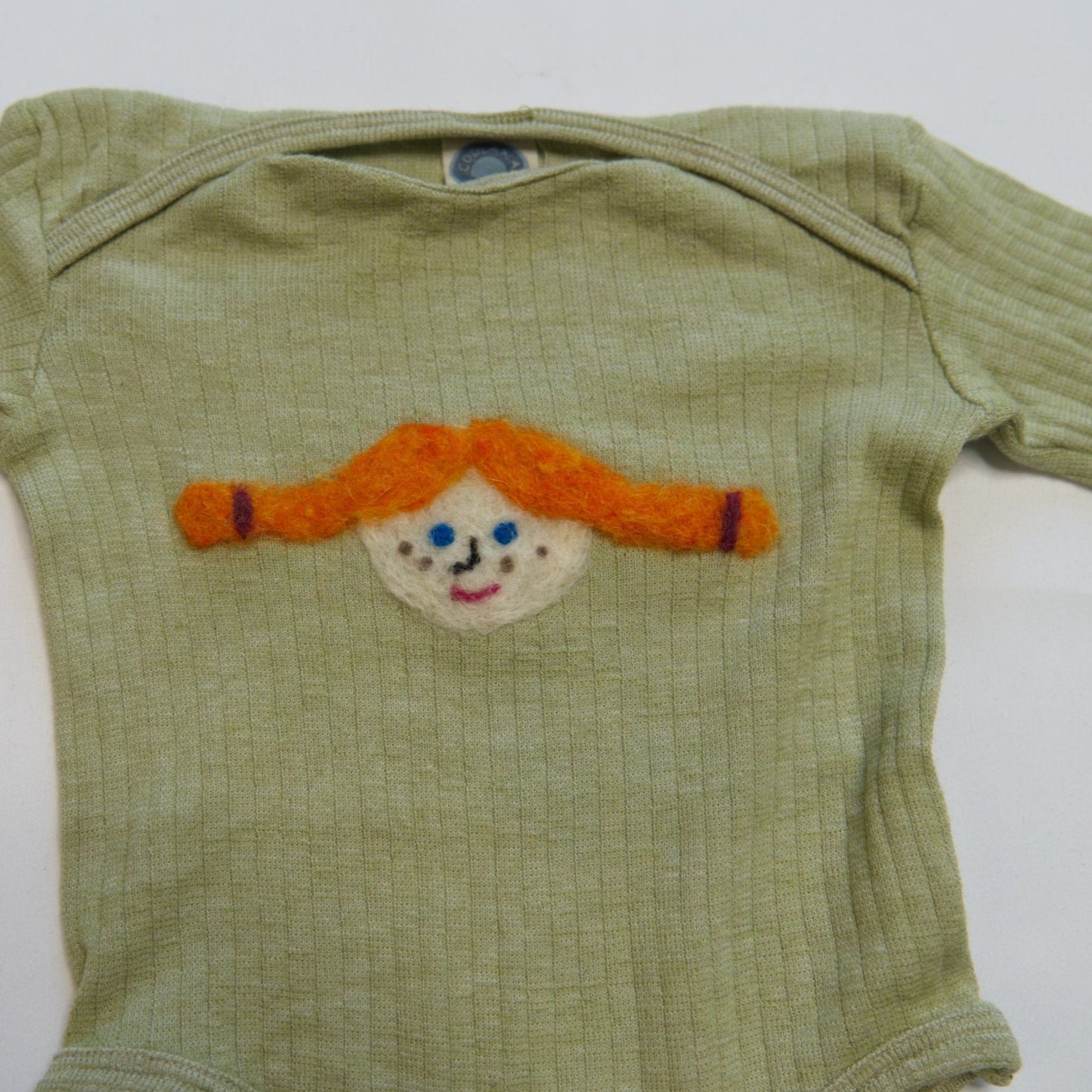 Repair - Child Power Baby Body - Grün - Größe 50-56 - Ettmoln