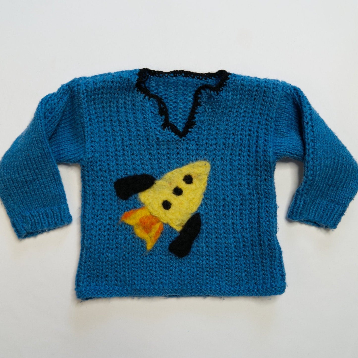 Repair - Discovery Pullover - Blau- Größe 86 - Ettmoln