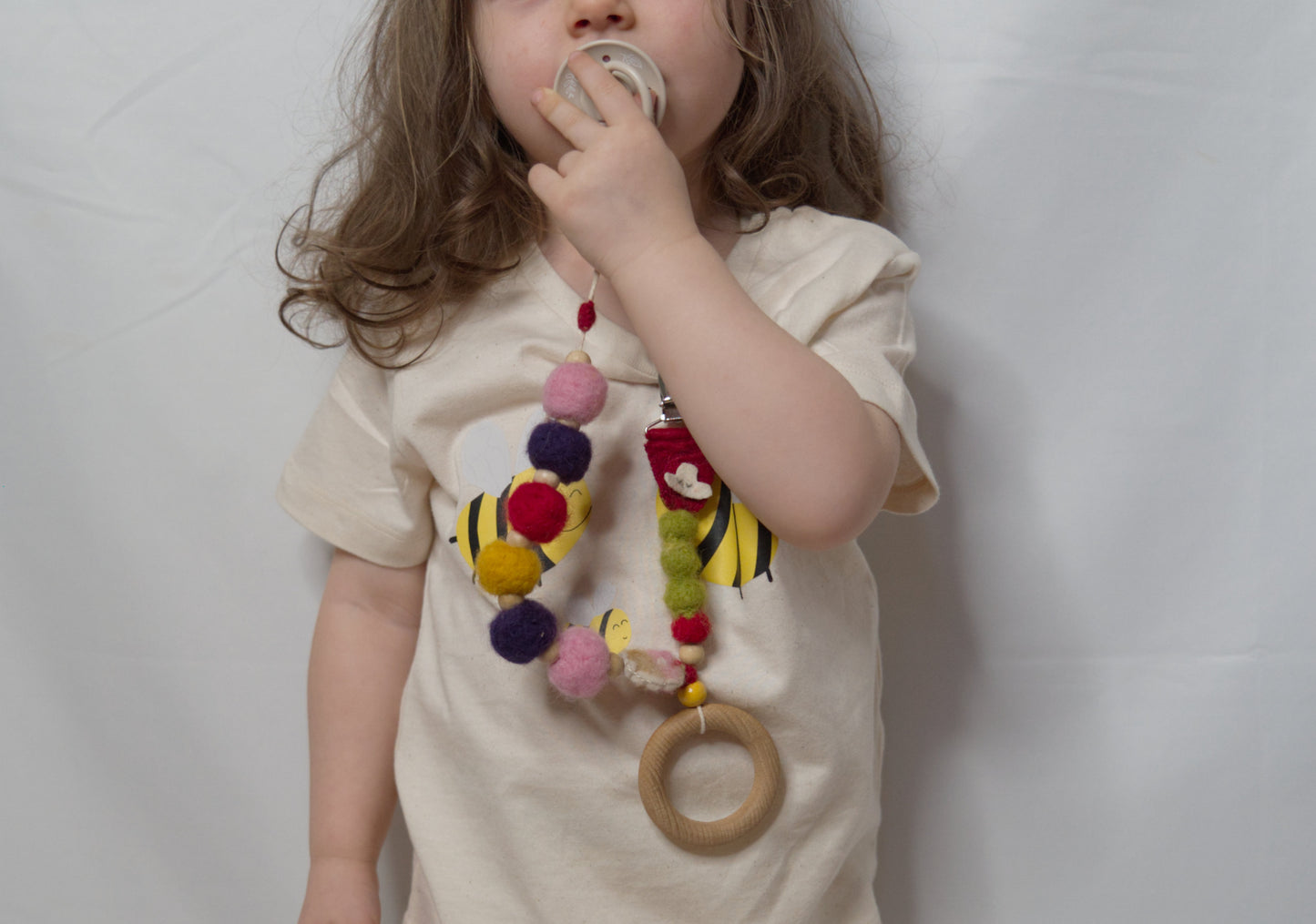 Child Power - Mobile und Spielzeugkette Set aus Filz