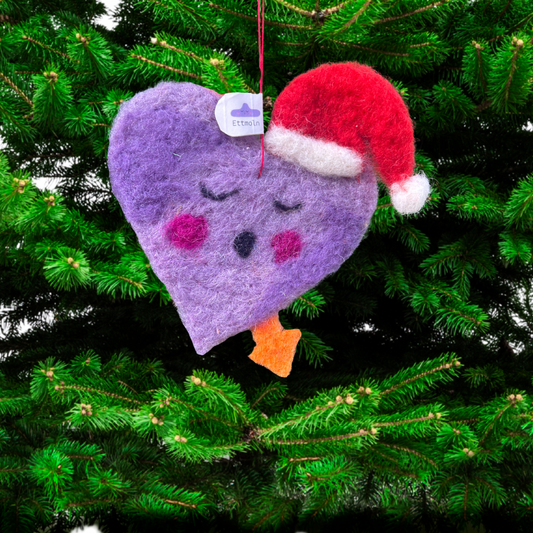 Herz Weihnachtsdeko