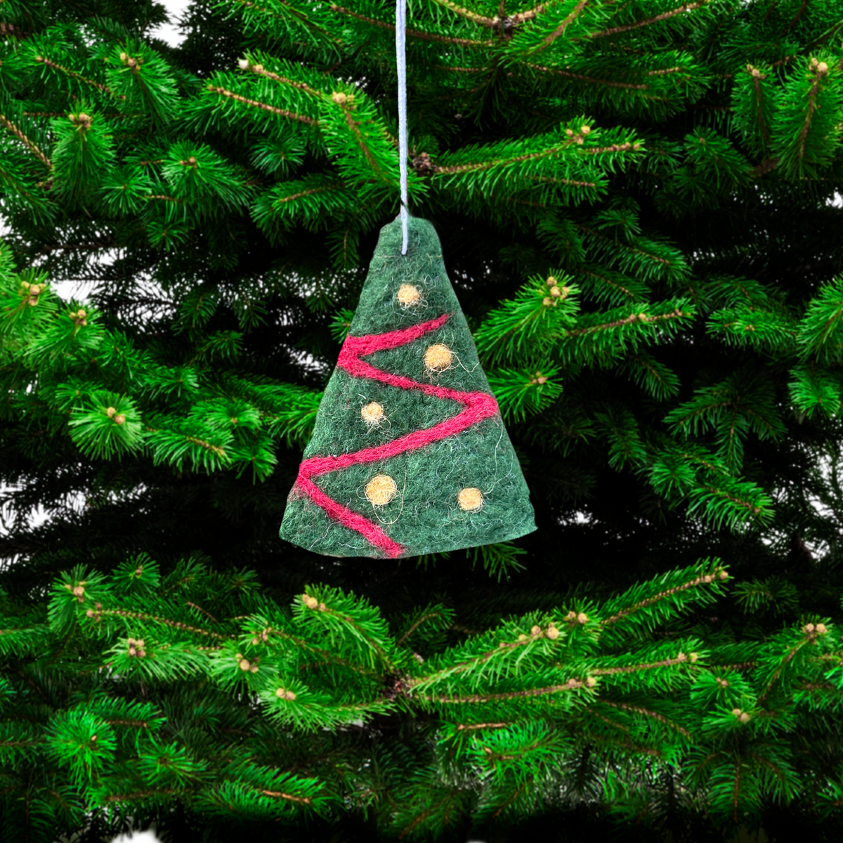 Weihnachtsbaum Weihnachtsdeko- aus Filz