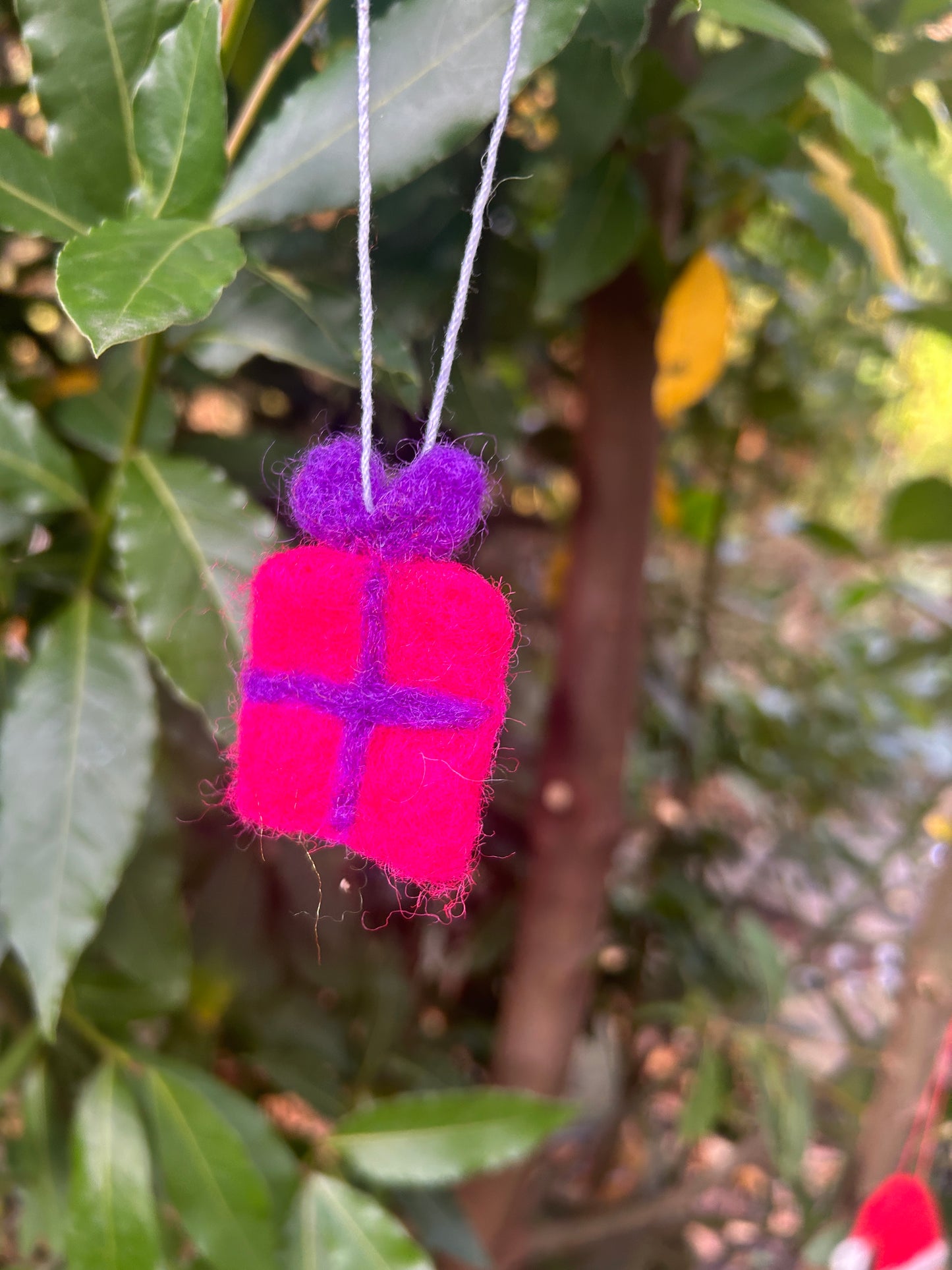 Geschenk Weihnachtsdeko