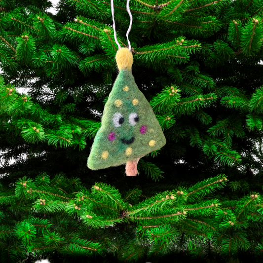 Weihnachtsbaum Weihnachtsdeko- aus Filz