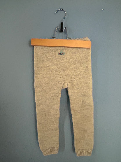 Apfel wolle set Hose und Pullover Upcycling