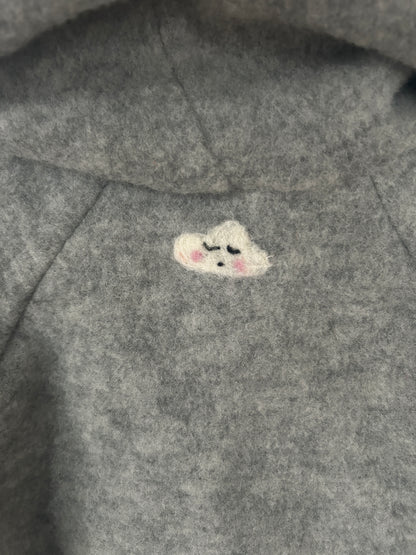 Eisbär Wolljacke Upcycling