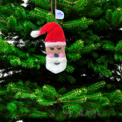 Weihnachtmann ( hell hautton oder dunkel Hauton) Weihnachtsdeko