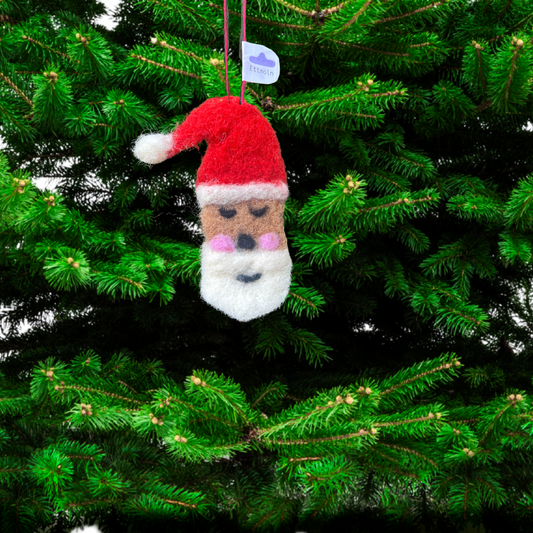 Weihnachtmann ( hell hautton oder dunkel Hauton) Weihnachtsdeko