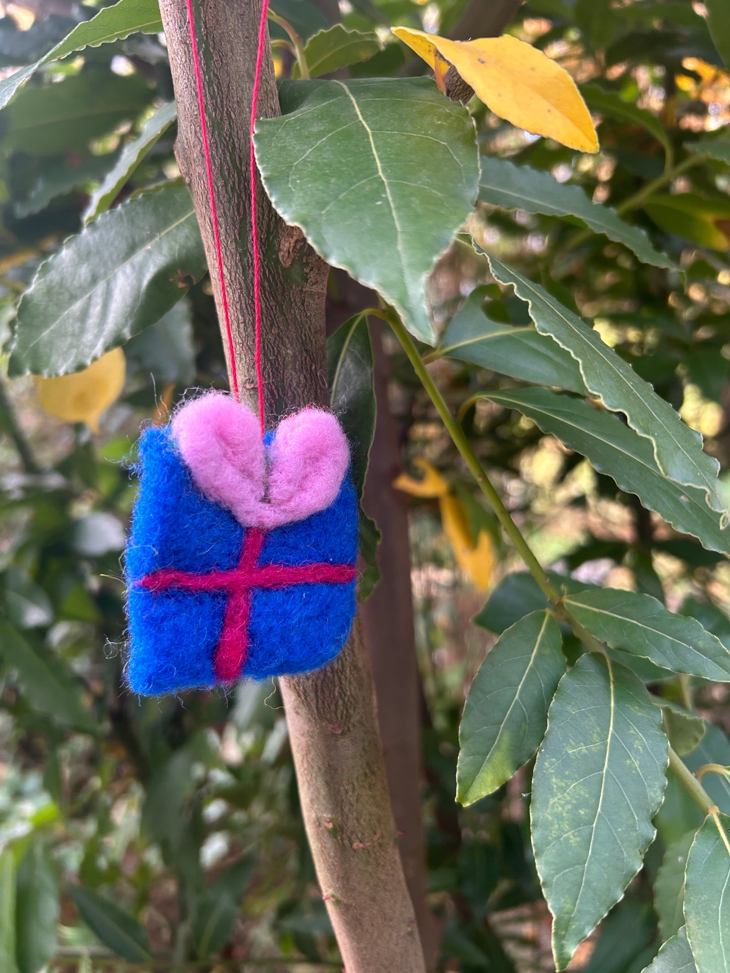 Geschenk Weihnachtsdeko