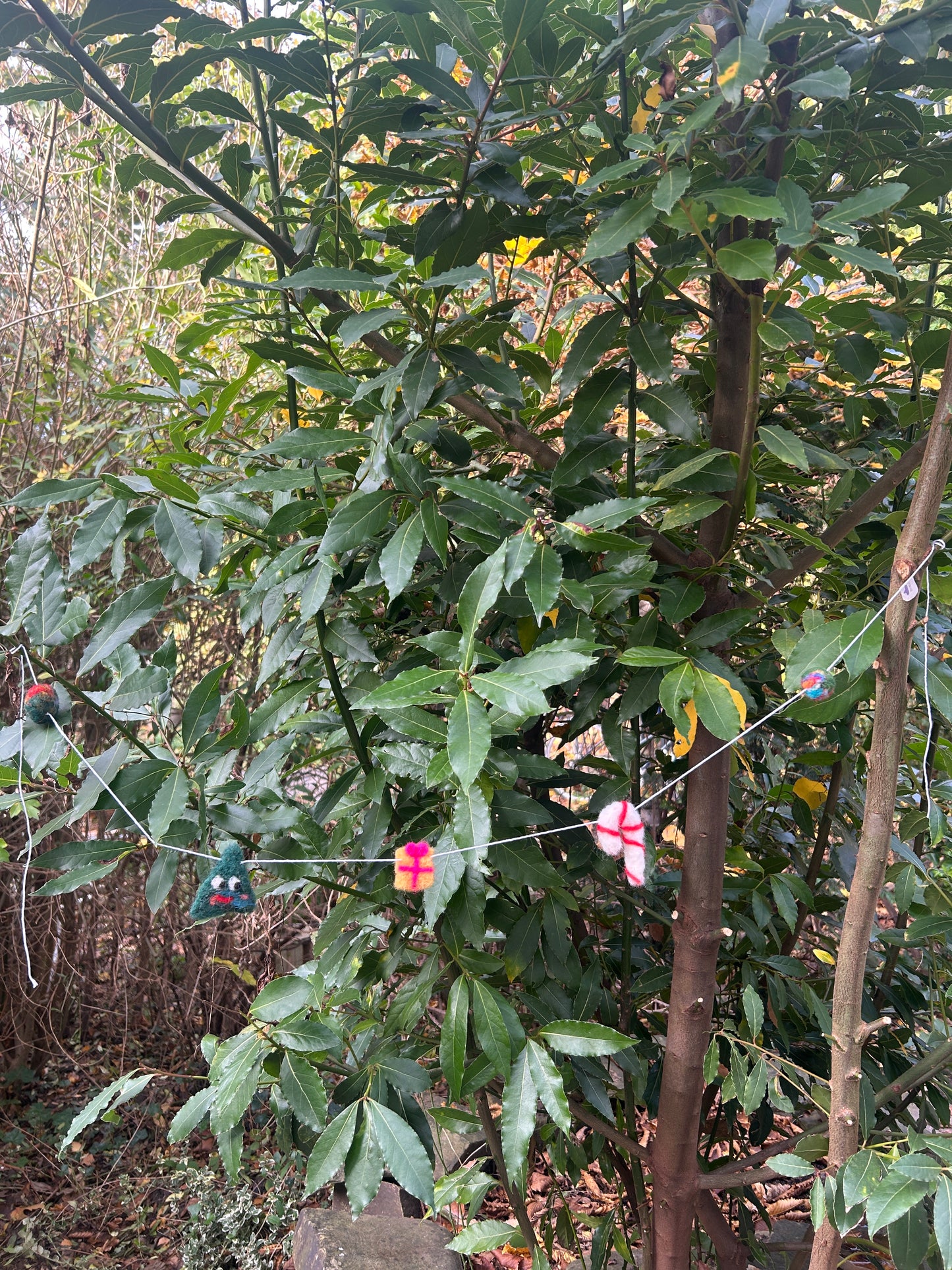 Weihnachts Girlande ca 1,2 m