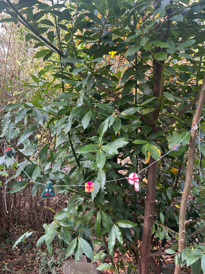 Weihnachts Girlande ca 1,2 m