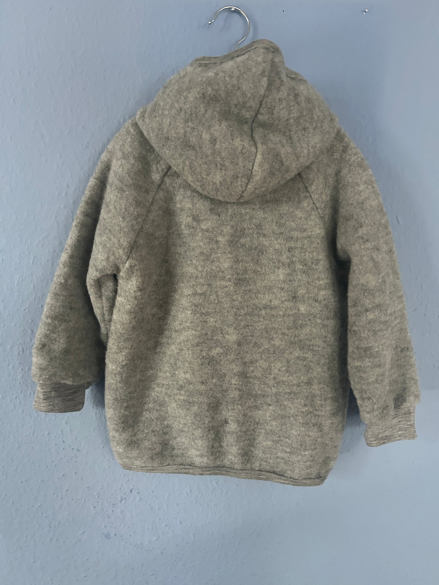 Eisbär Wolljacke Upcycling