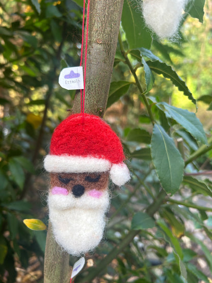 Weihnachtmann ( hell hautton oder dunkel Hauton) Weihnachtsdeko