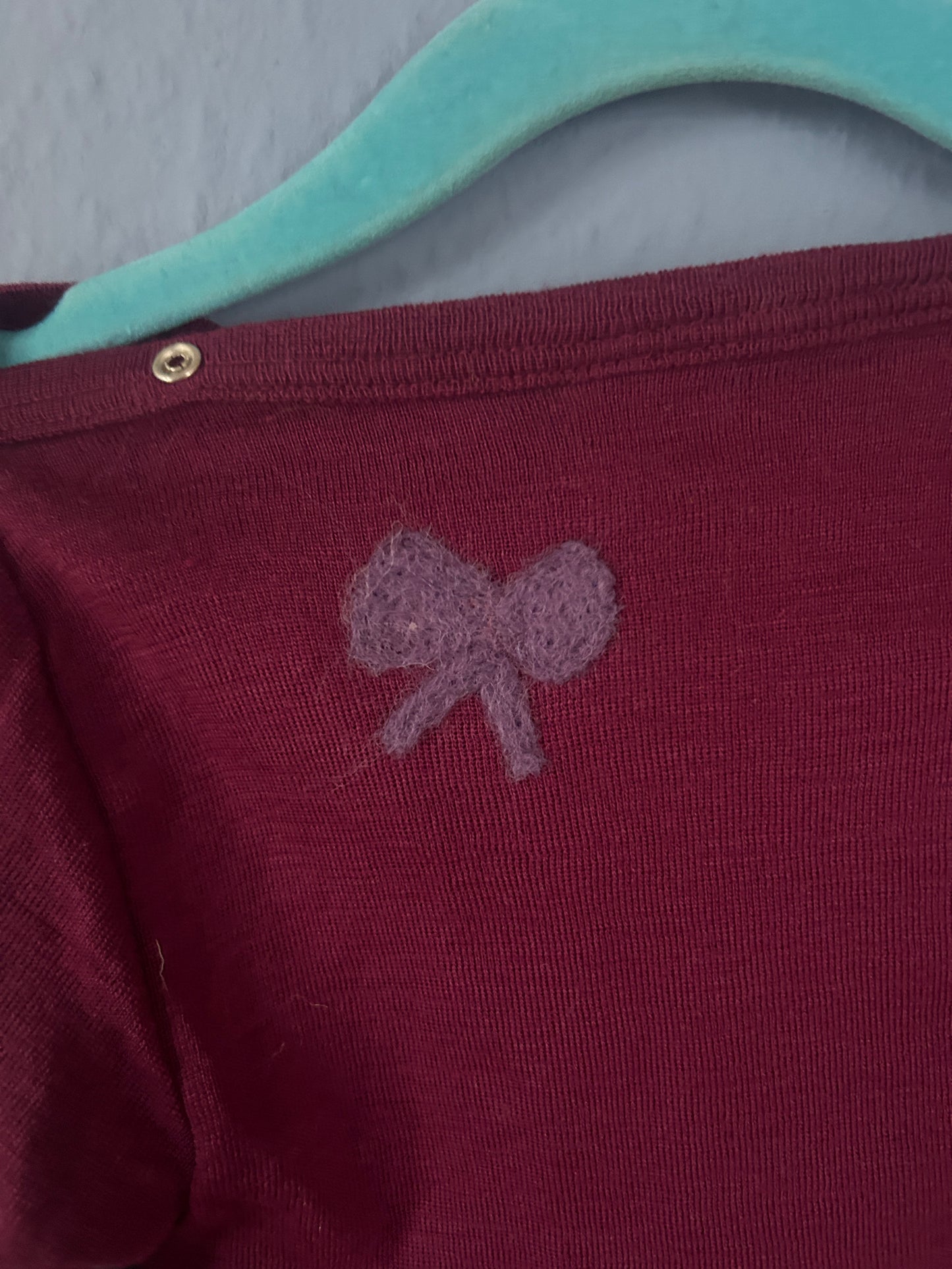 Einhorn Wollebody Upcycling