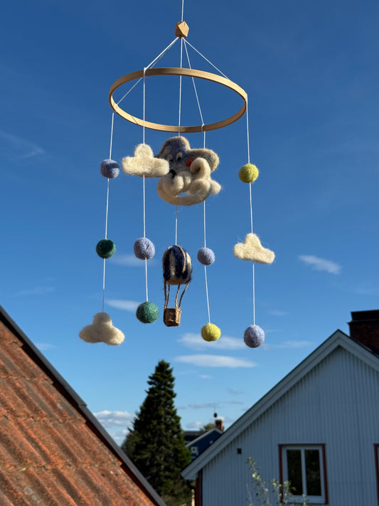 Wind - Mobile aus Filz