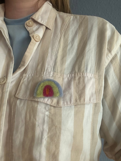 Regenbogen Pride Ansteckbutton