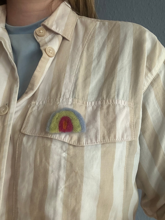 Regenbogen Pride Ansteckbutton