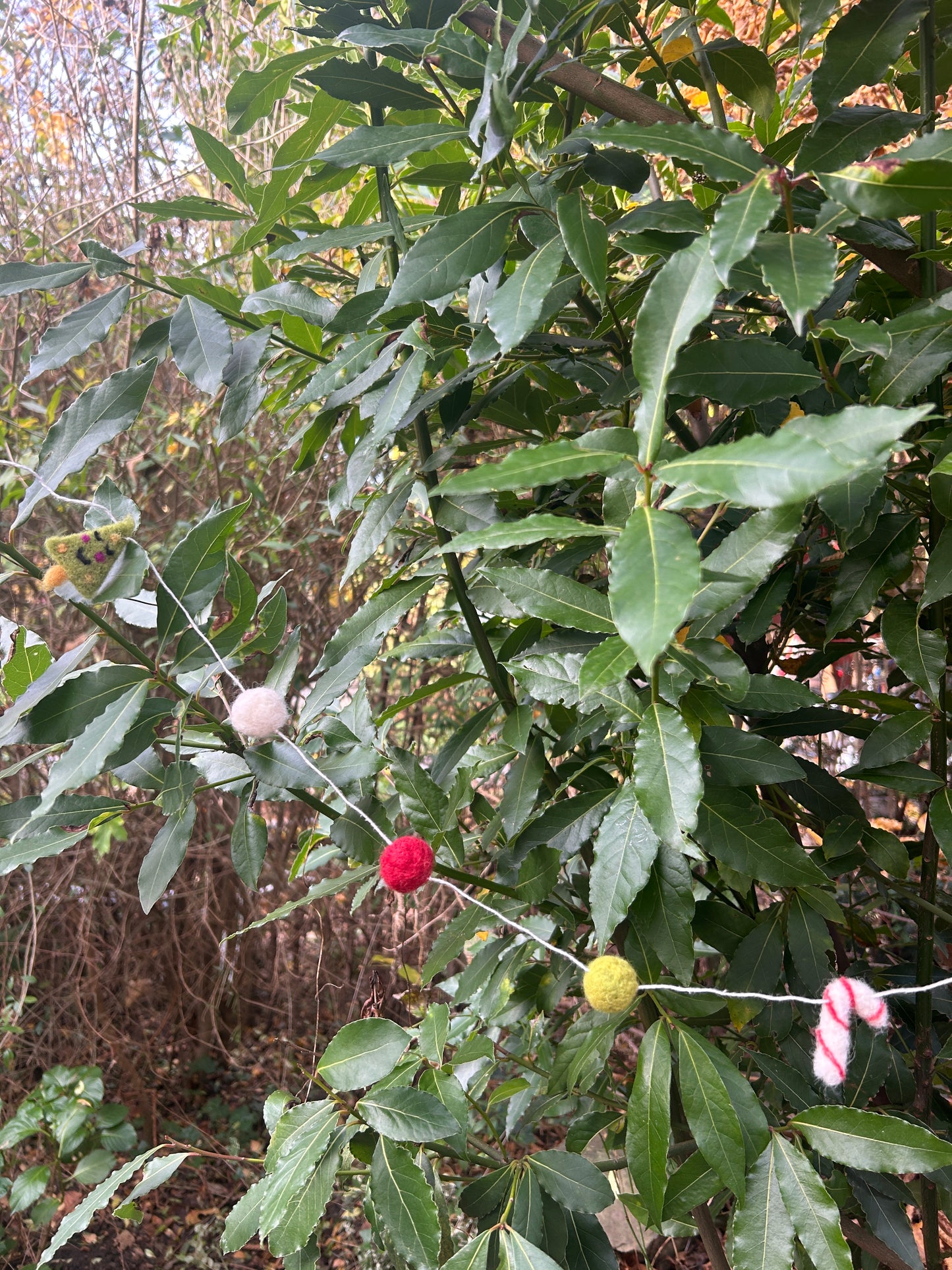 Weihnachts Girlande ca 1,2 m