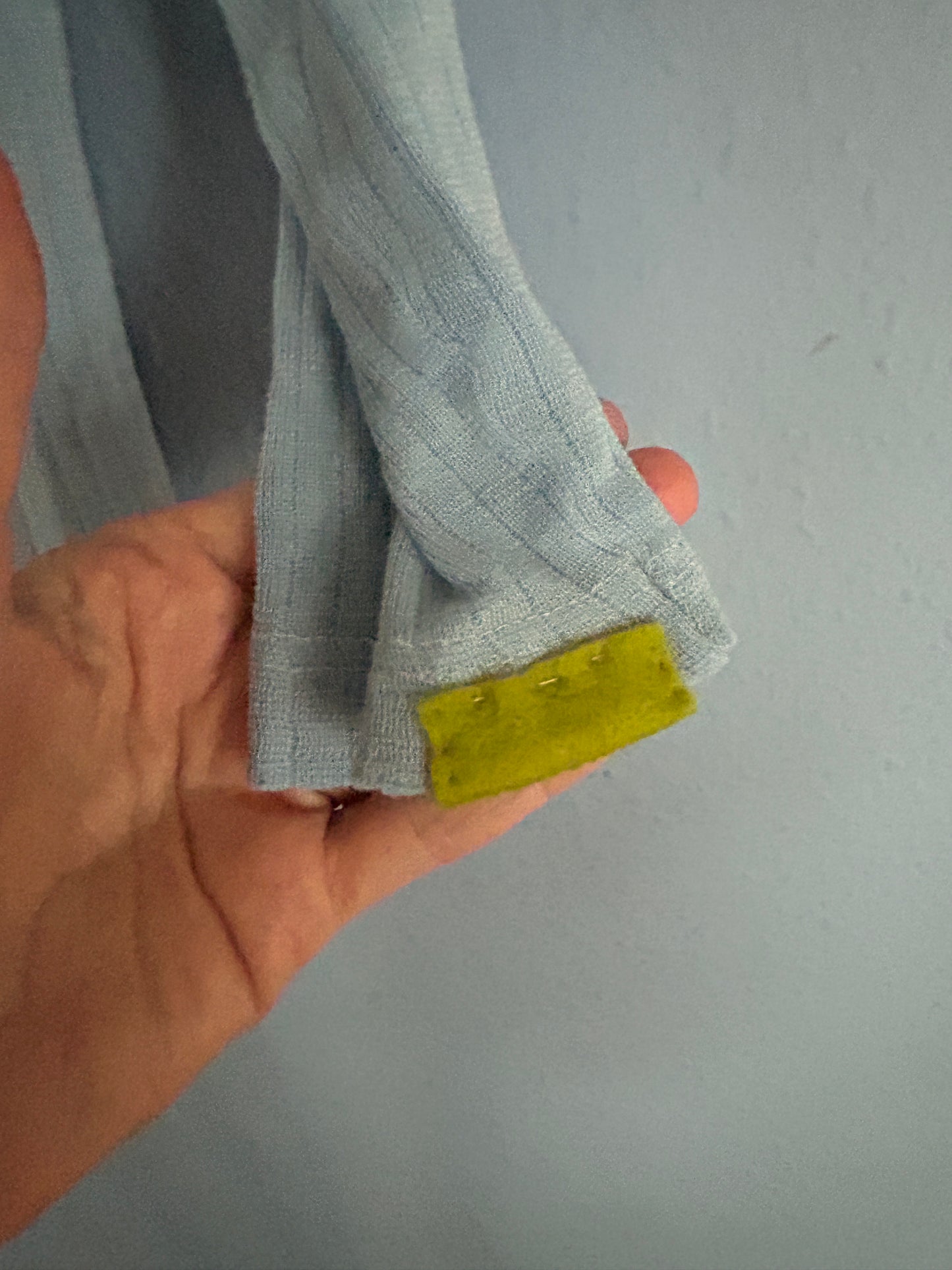 Herz Unterhemd Wolle Pullover Upcycling