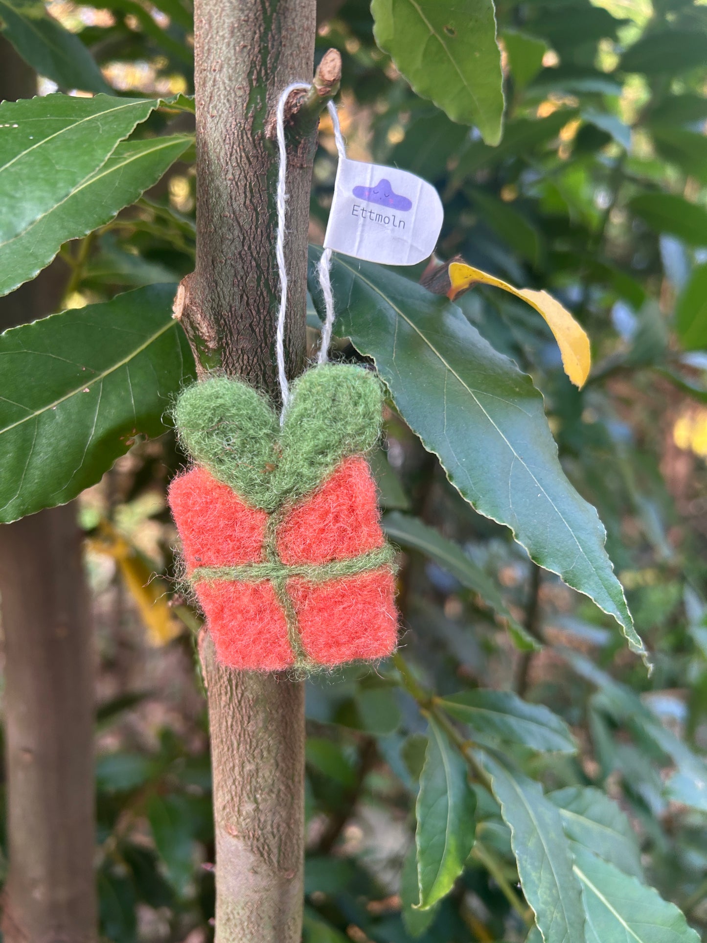 Geschenk Weihnachtsdeko