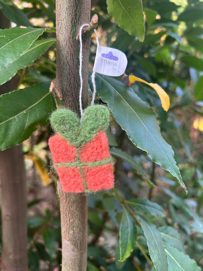 Geschenk Weihnachtsdeko