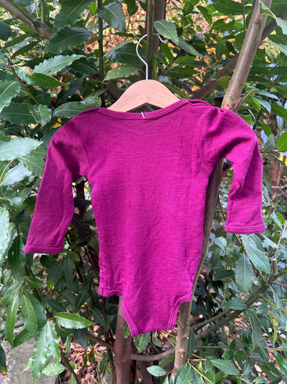 Weihnachtbaum Body  Wolle Upcycling
