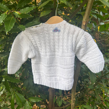 Weihnachtbaum pullover  Wolle Upcycling