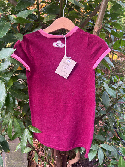 Weihnachts Kleid Wolle Upcycling