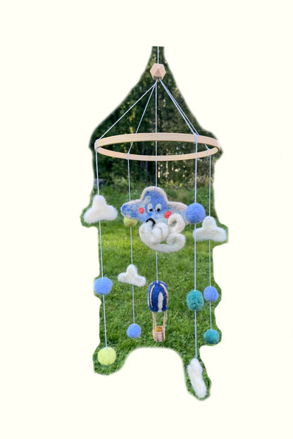 Wind - Mobile aus Filz