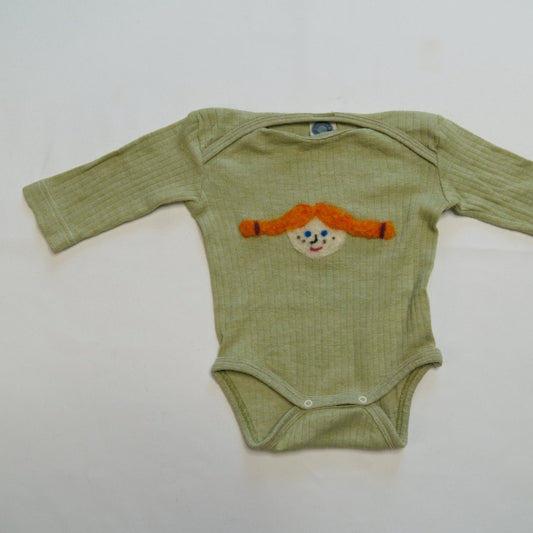 Repair -  Child Power Baby Body - Grün - Größe 50-56 - Ettmoln