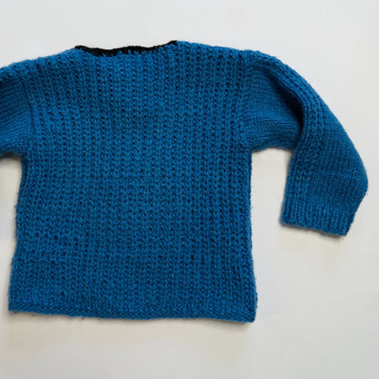 Repair - Discovery Pullover -  Blau- Größe 86 - Ettmoln