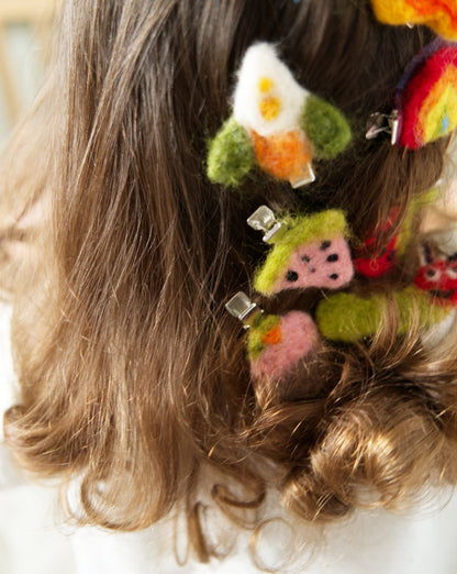 Child Power - Haarspange aus Filz